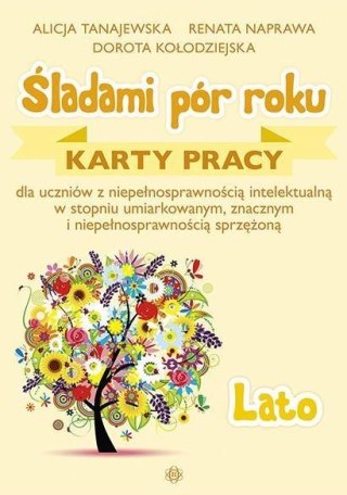 Śladami pór roku - Lato. Karty pracy