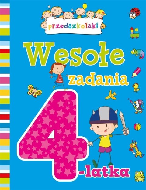 Wesołe zadania 4-latka Wesołe zadania 4-latka