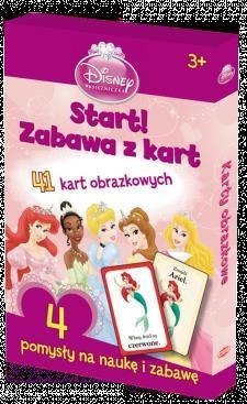 Zabawa z kart - Disney Księżniczki. Start!