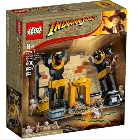 LEGO(R) INDIANA JONES 77013 Ucieczka z zaginionego..