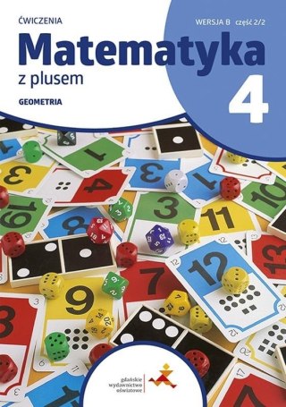 Matematyka SP 4 Z plusem Ćw. Geometria wersja B