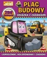 My first JCB Plac budowy. Książka z zadaniami