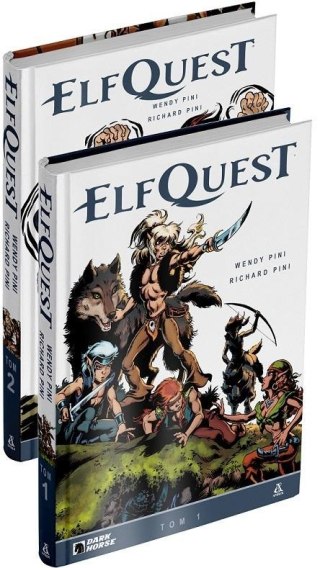 Pakiet: ElfQuest T.1-2