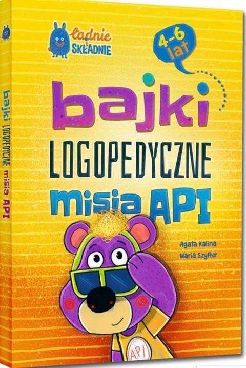 Bajki logopedyczne misia API (4-6 lat) GREG