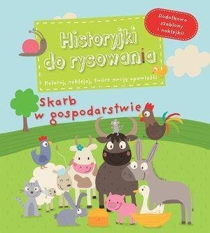 Historyjki do rysowania - Skarb w gospodarstwie