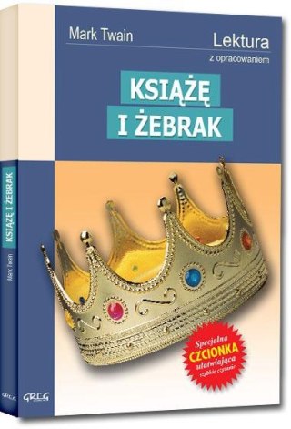 Książę i żebrak z oprac. GREG