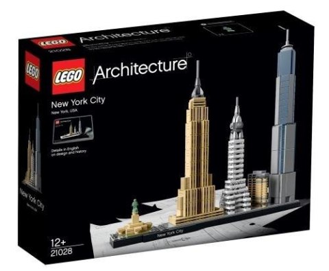 LEGO(R) ARCHITECTURE 21028 Nowy Jork