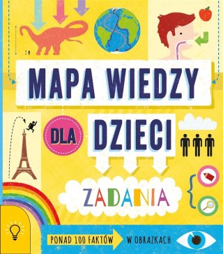 Mapa wiedzy dla dzieci. 100 faktów w obrazkach