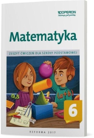 Matematyka SP 6 Zeszyt ćwiczeń OPERON