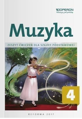 Muzyka SP 4 Zeszyt ćwiczeń OPERON