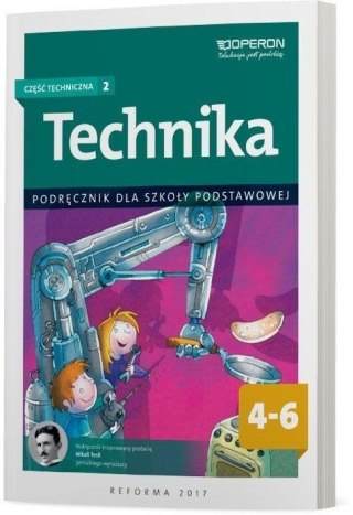 Technika SP 4-6. Część techniczna 2. Podr. OPERON