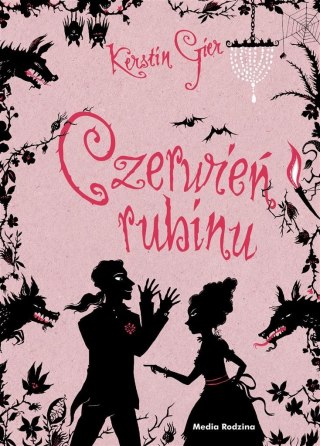 Trylogia Czasu T.1 Czerwień rubinu w.2