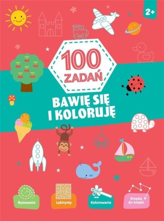 100 zadań. Bawię się i koloruje