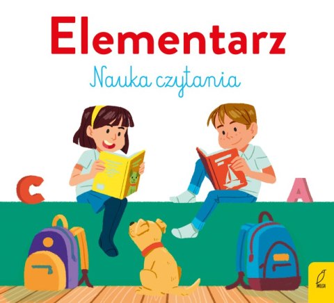 Elementarz. Nauka czytania Elementarz. Nauka czytania