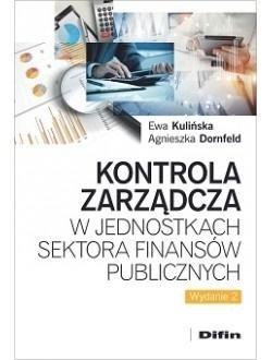 Kontrola zarządcza w jednostkach sektora finansów