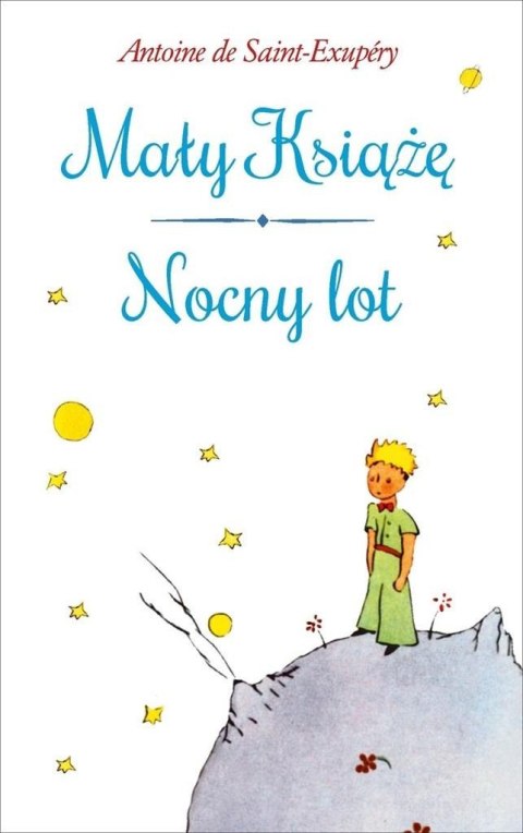 Mały Książę. Nocny lot pocket