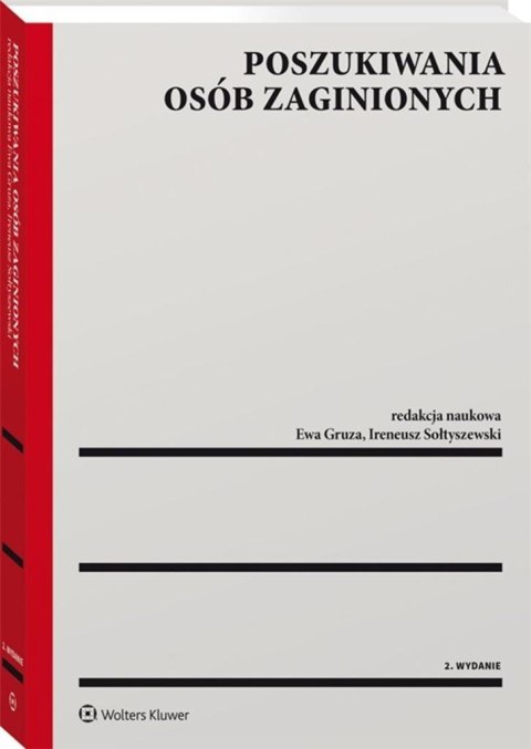 Poszukiwania osób zaginionych w.2 Poszukiwania osób zaginionych w.2