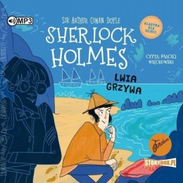Sherlock Holmes T.30 Lwia grzywa audiobook