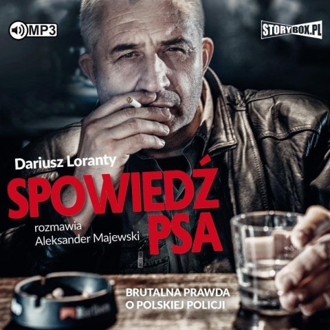 Spowiedź psa audiobook Spowiedź psa audiobook