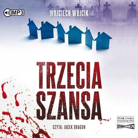 Trzecia szansa 2CD audiobook Trzecia szansa 2CD audiobook