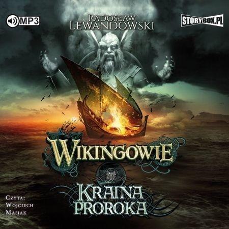 Wikingowie T.4 Kraina Proroka audiobook Wikingowie T.4 Kraina Proroka audiobook