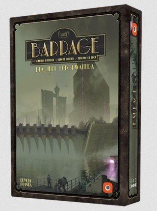 Barrage: Projekt Leeghwatera PORTAL