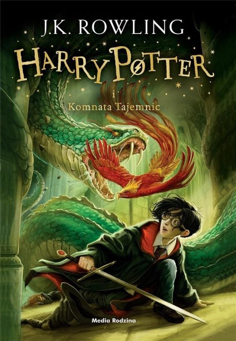 Harry Potter 2 Komnata Tajemnic TW. w.2023