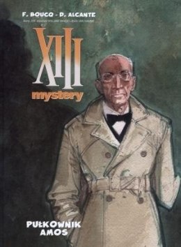 XIII Mystery T.4 Pułkownik Amos
