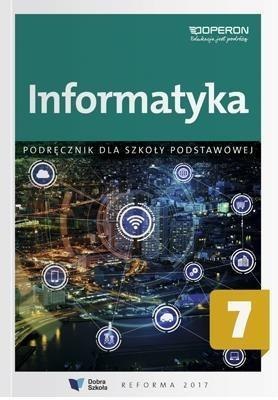 Informatyka SP 7 Podręcznik OPERON