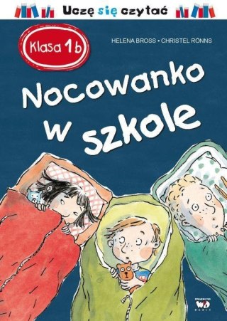 Klasa 1 b. Nocowanko w szkole