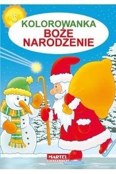 Kolorowanka Boże Narodzenie