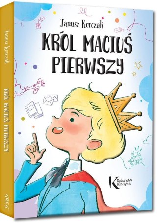 Król Maciuś Pierwszy kolor TW GREG