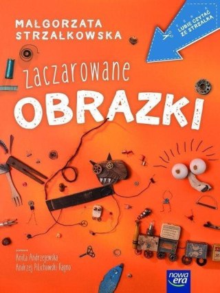 Lubię czytać ze strzałką. Zaczarowane obrazki