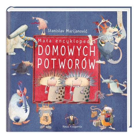 Mała encyklopedia Domowych Potworów