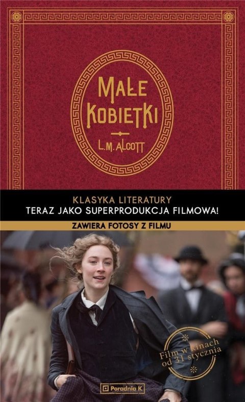 Małe kobietki / Dobre żony okł. filmowa