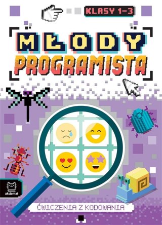 Młody programista. Ćw. z kodowania dla klas 1-3