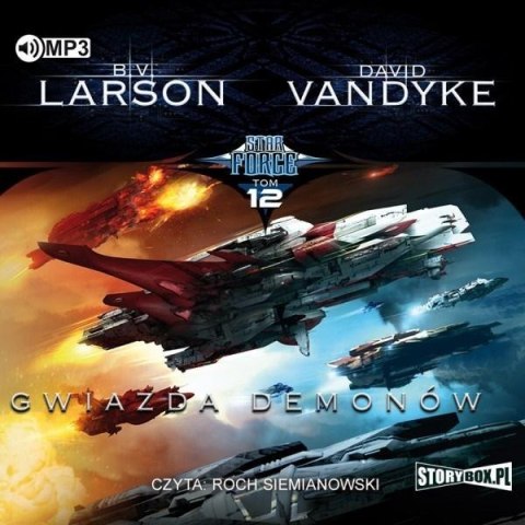 Star Force T.12 Gwiazda Demonów Audiobook Star Force T.12 Gwiazda Demonów Audiobook