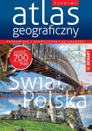 Szkolny atlas geograficzny