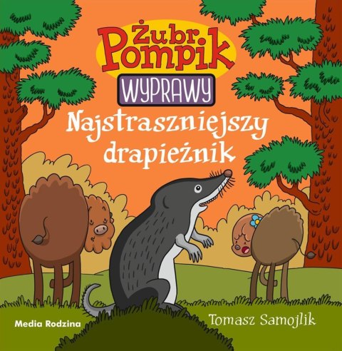 Żubr Pompik 5 Najstraszniejszy drapieżnik