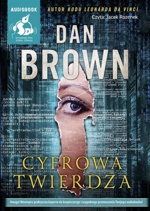 Cyfrowa twierdza audiobook