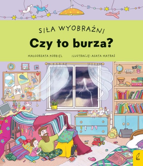 Czy to burza? Siła wyobraźni Czy to burza? Siła wyobraźni