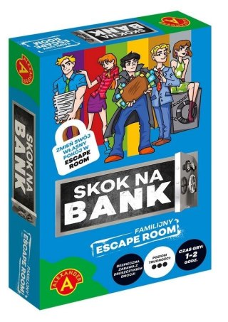 Escape Room 3 Skok na bank ALEX