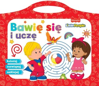 Fisher Price Little People Bawię się i uczę