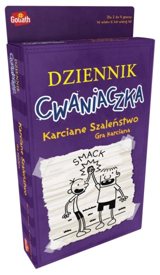 Gra Dzienniki Cwaniaczka karciane szaleństwo