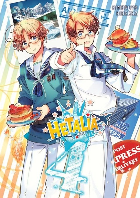 Hetalia - World Stars. Tom 4