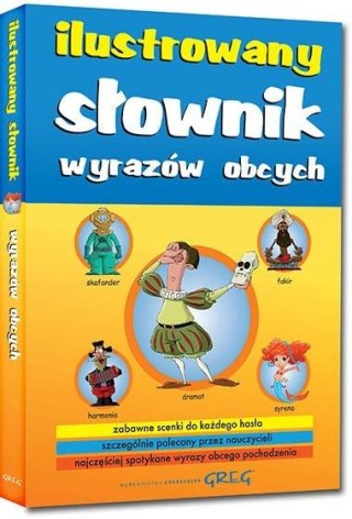 Ilustrowany słownik wyrazów obcych