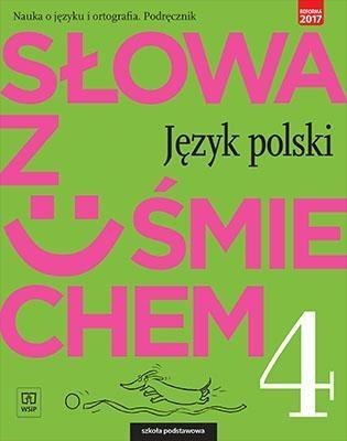 J.Polski SP 4 Słowa z uśmie. Podr nauka o jęz.