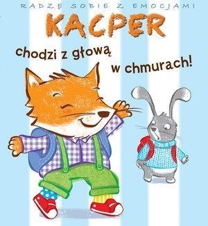 Kacper chodzi z głową w chmurach!