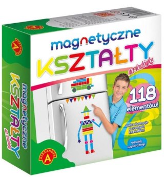 Kształty magnetyczne na lodówkę ALEX