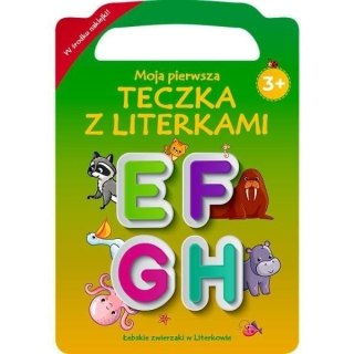 Łebskie zwierzaki w Literkowie. Literki E-H